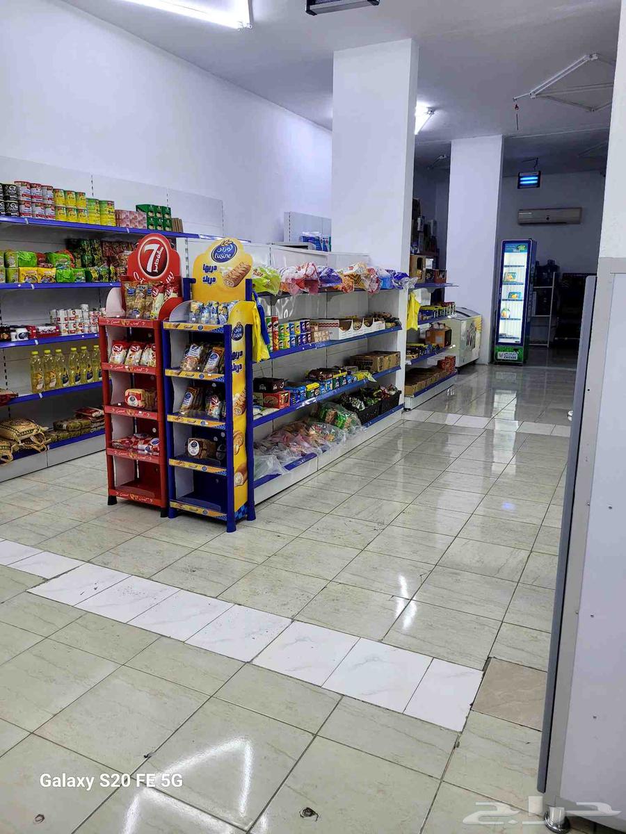 تموينات شمس للتقبيل فرصة جاهزة للاستثمار بحي العسيلة مكة63614092514691112