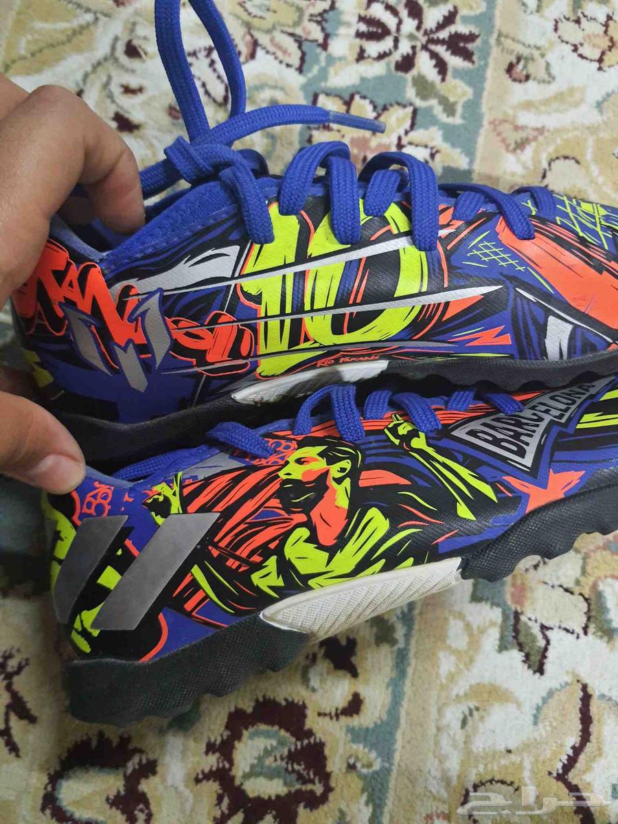 جزمة ميسي الأصلية للأطفال مقاص 33 ب220 ريال الموقع الخرج64397866950146112