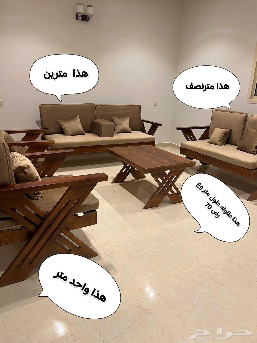 New and cheap complete wooden Swedish-style sofa set with seats and table64399244464129110