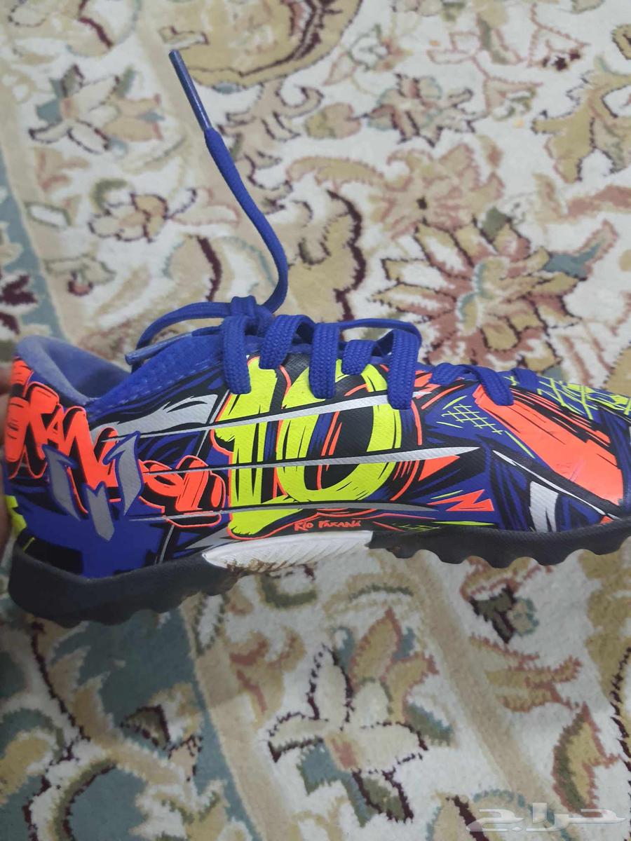 جزمة ميسي الأصلية للأطفال مقاص 33 ب220 ريال الموقع الخرج64397866950146110