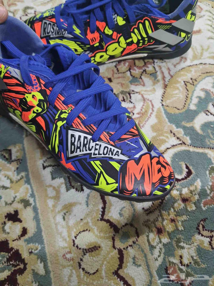 جزمة ميسي الأصلية للأطفال مقاص 33 ب220 ريال الموقع الخرج64397866950146111