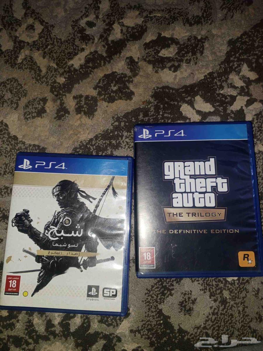 اشرطه سوني 4 شبج تسوشيما ب 70 قراند ب 50 نضيفه64394317411458110