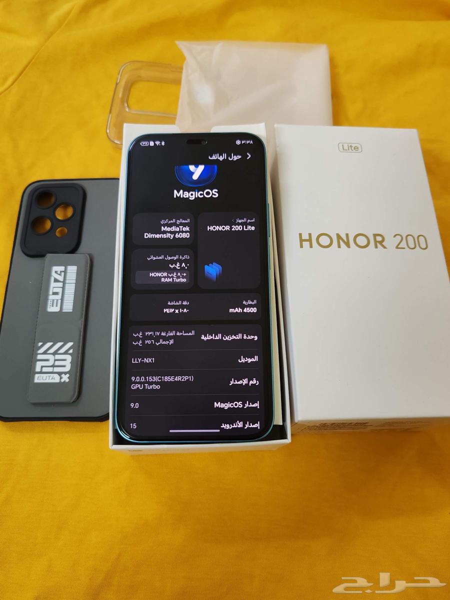 جوال هونر 200 لايت64399313939331112
