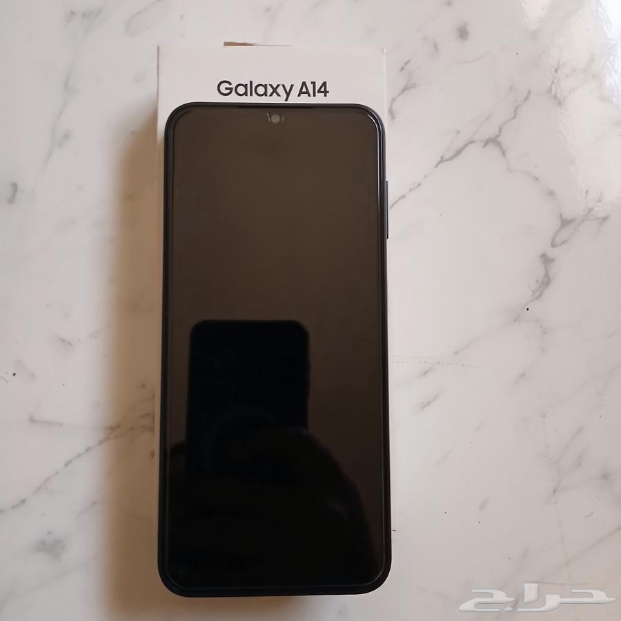 جوال جالكسي A14 4G أسود64396880381699111