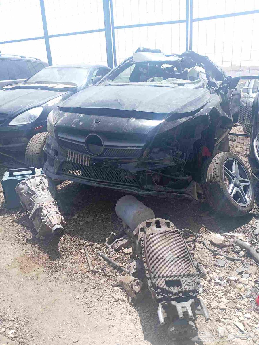 يوجد لدينا جميع انواع قطع غيار مرسيدس تشليح ويوجد لدينا شحن64396449737731110