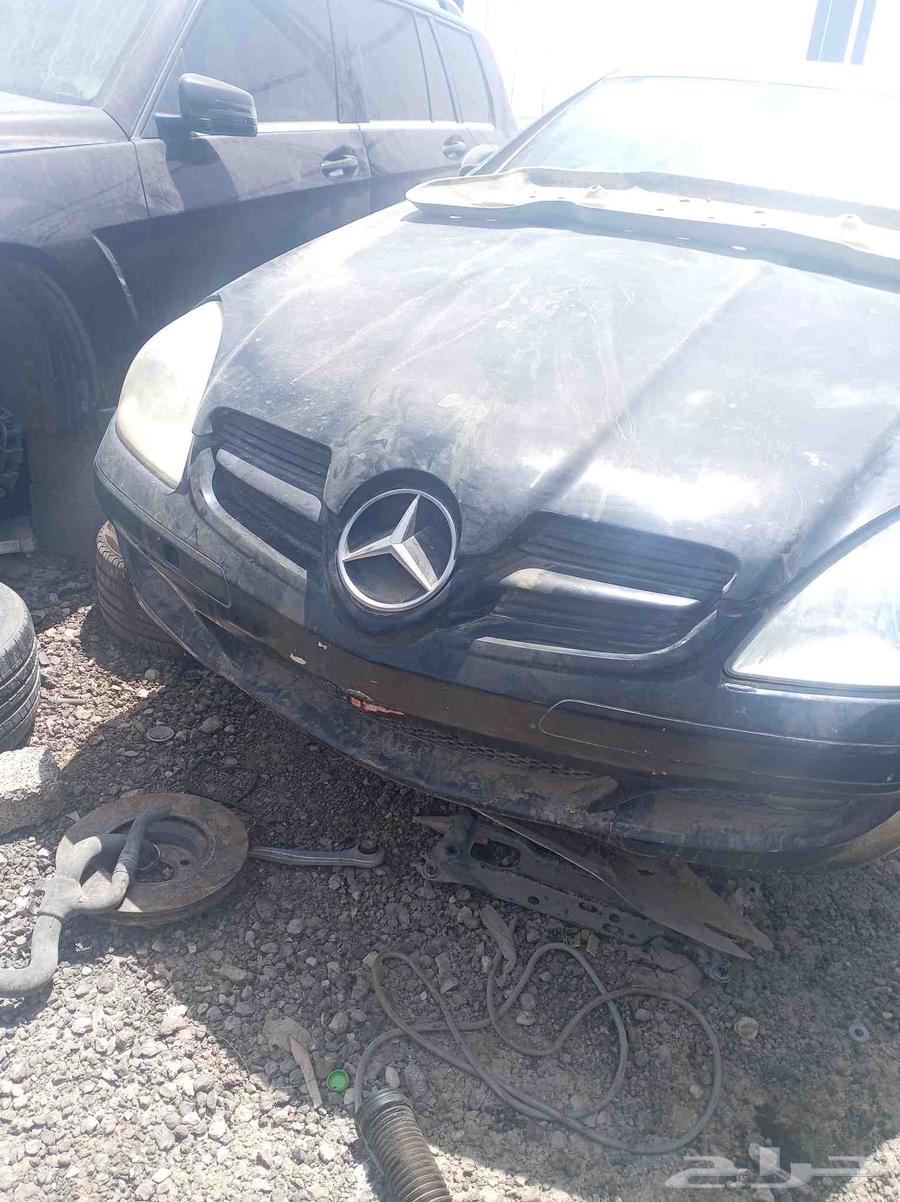 يوجد لدينا جميع انواع قطع غيار مرسيدس تشليح ويوجد لدينا شحن64396449737731112