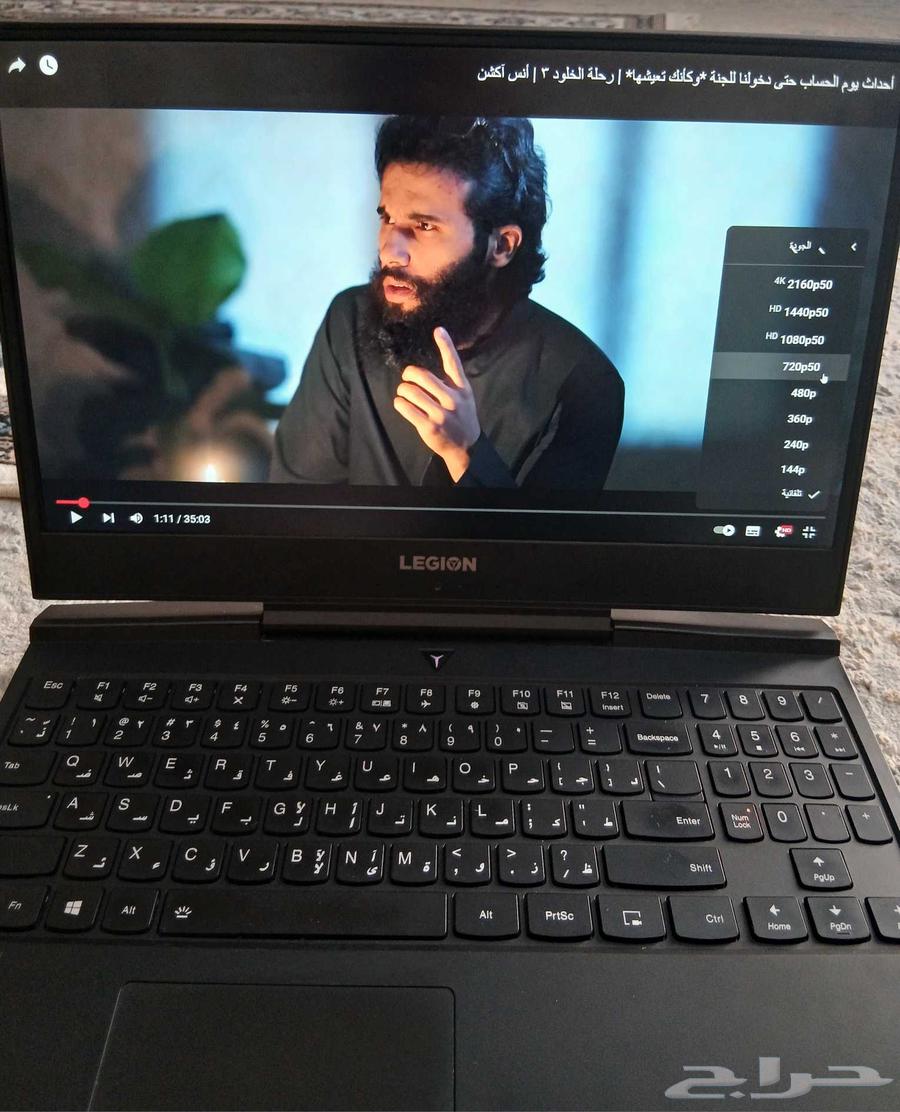 لابتوب قيمنق للبيع او للبدل ببيسي64400827635841110