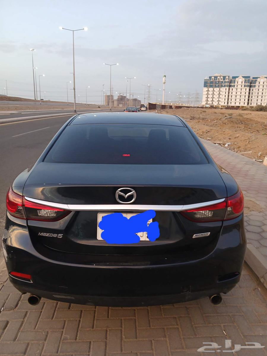 مازدا 2016 للبيع مالك اول من الوكاله ممشى 259 رش تجميلي63618067089666114