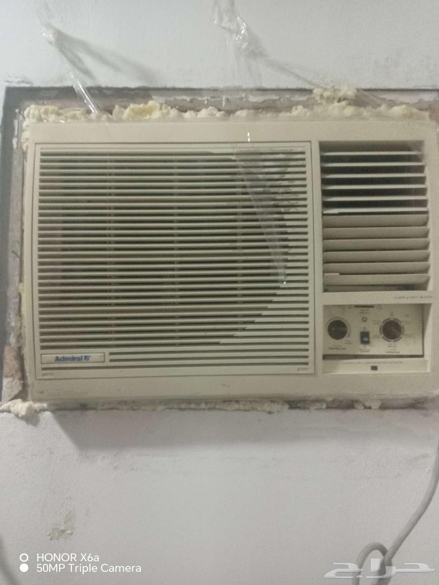 مكيف شباك 2 طن بحريني شغال تمام64400203870594111
