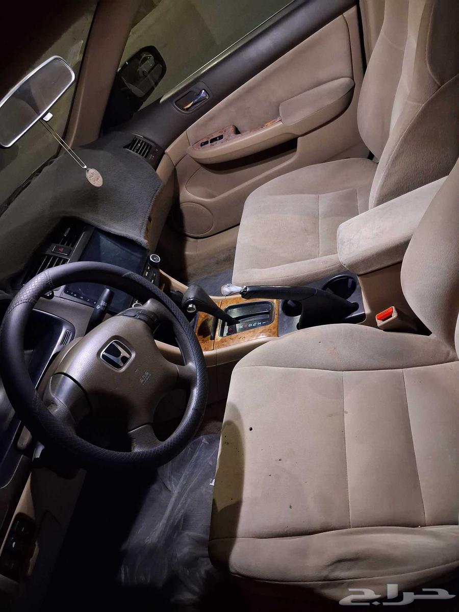 هوندا اكورد 20004 فحص و استماره جديد الموقع سيهات الممشى 50064543478195969110