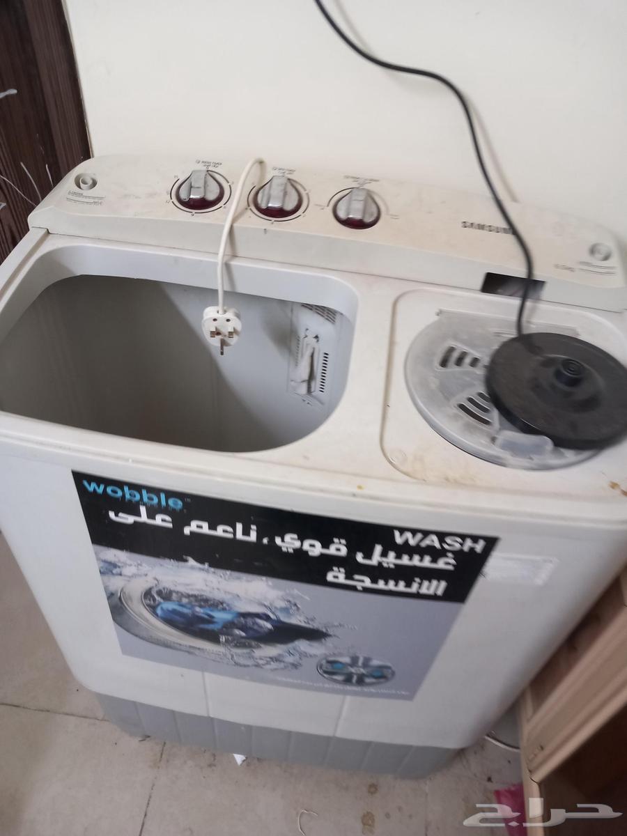 غساله سامسونج حوضين64398729858306110