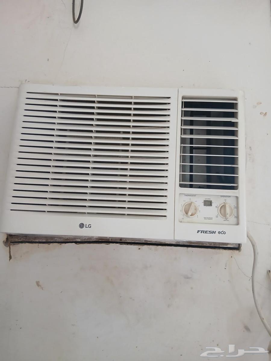 مكيف lg ماشاء الله نظيف جدا الموقع حى بريمان64400521403906110