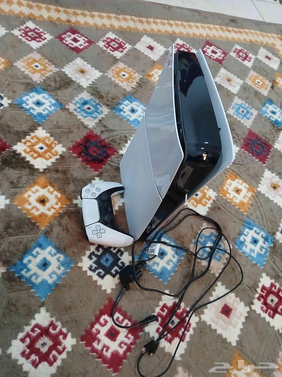 جهاز soney ps5 استعمال 2 شهر fc 26 تم شرائها وشاشه tcl جديده64397228323459110