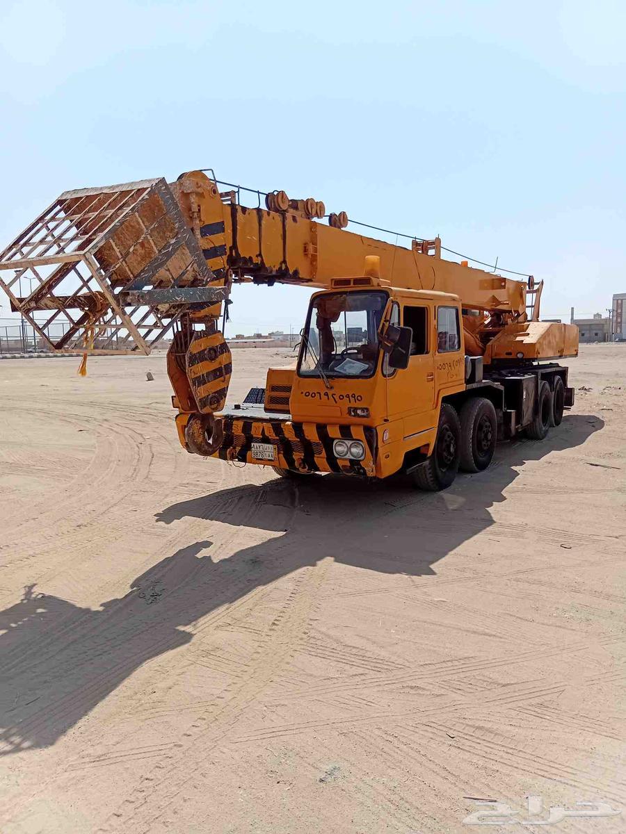 كرين 30 طن للايجار في وادي الدواسر64546818348419110