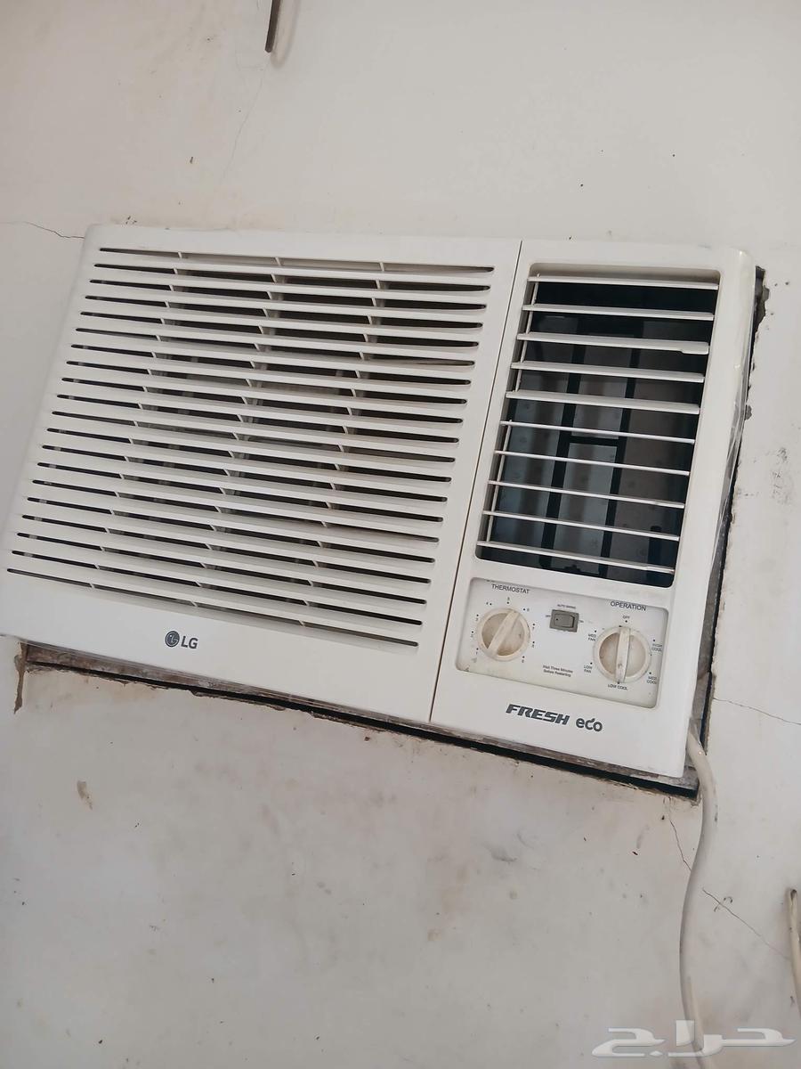 مكيف lg ماشاء الله نظيف جدا الموقع حى بريمان64400521403906111