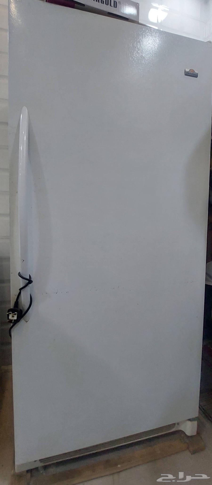 للبيع ثلاجه كبيره تحتاج تعبئة فريون64397949669761113