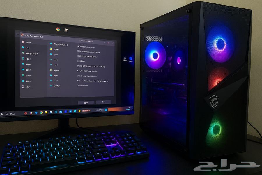 PC gaming setup64400023303939110