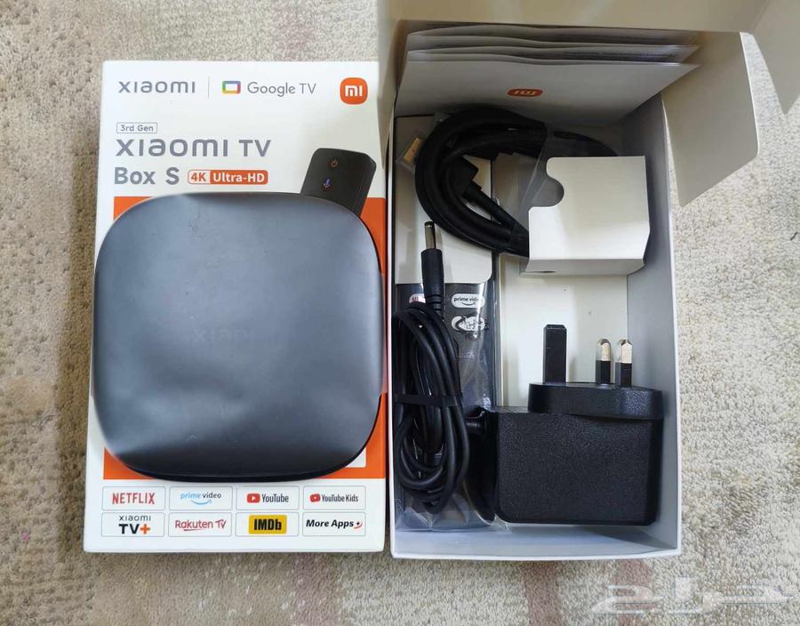 للبيع تي في بوكس اس الجيل الثالث اخر إصدار64400758046337111