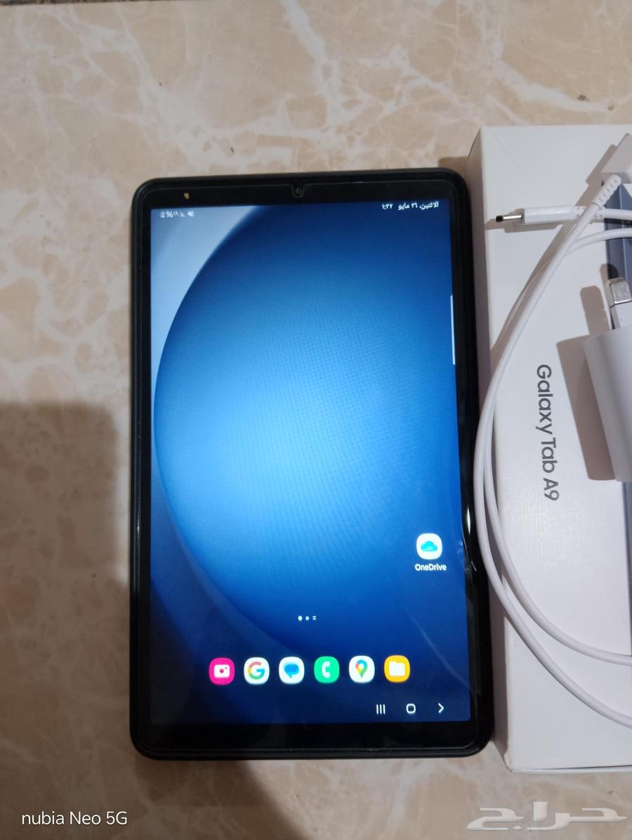 Samsung Galaxy Tab A9 with 4G SIM card support64400272610563114