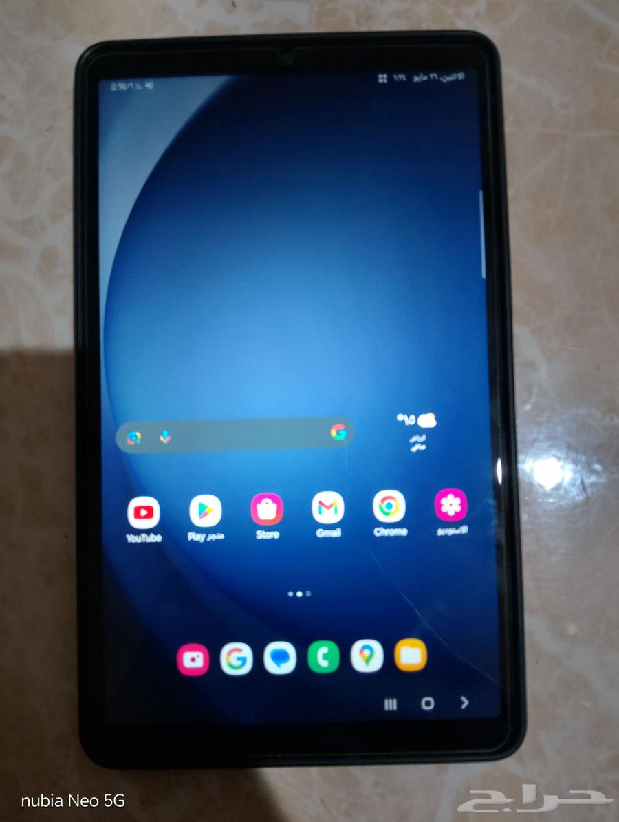 Samsung Galaxy Tab A9 with 4G SIM card support64400272610563111