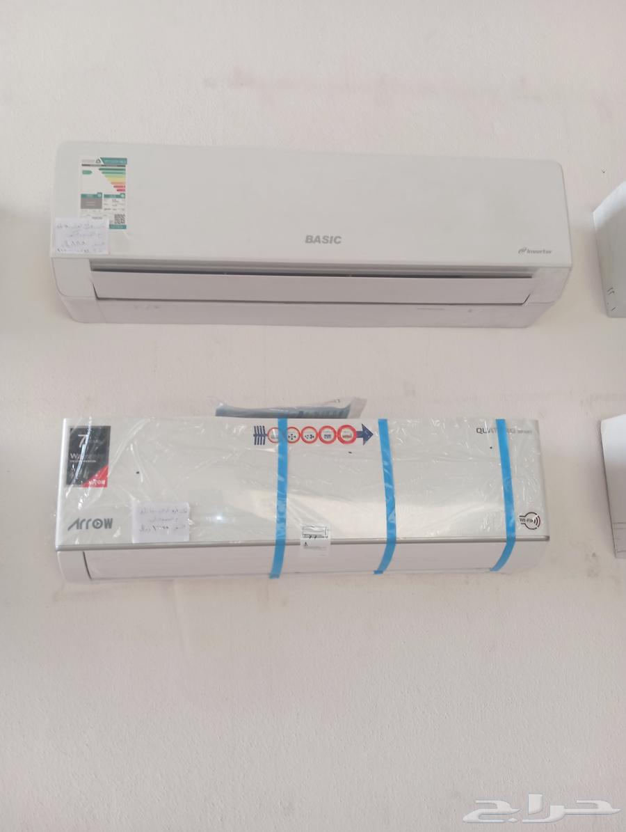 New Split Air Conditioners64396047555330113