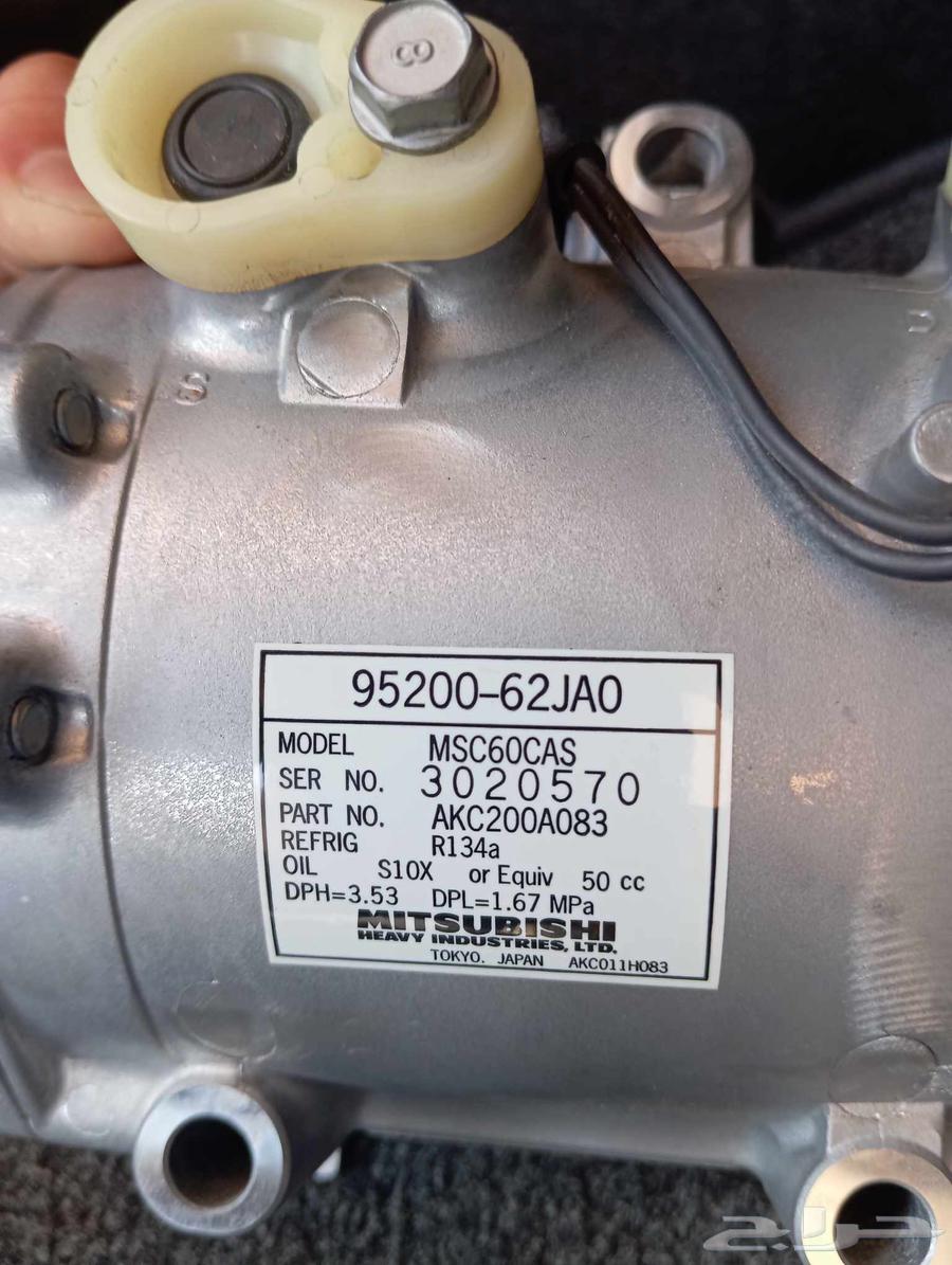 للبيع كمبروسر مكيف سوزوكي أصلي جديد بالكرتون64398409751681112