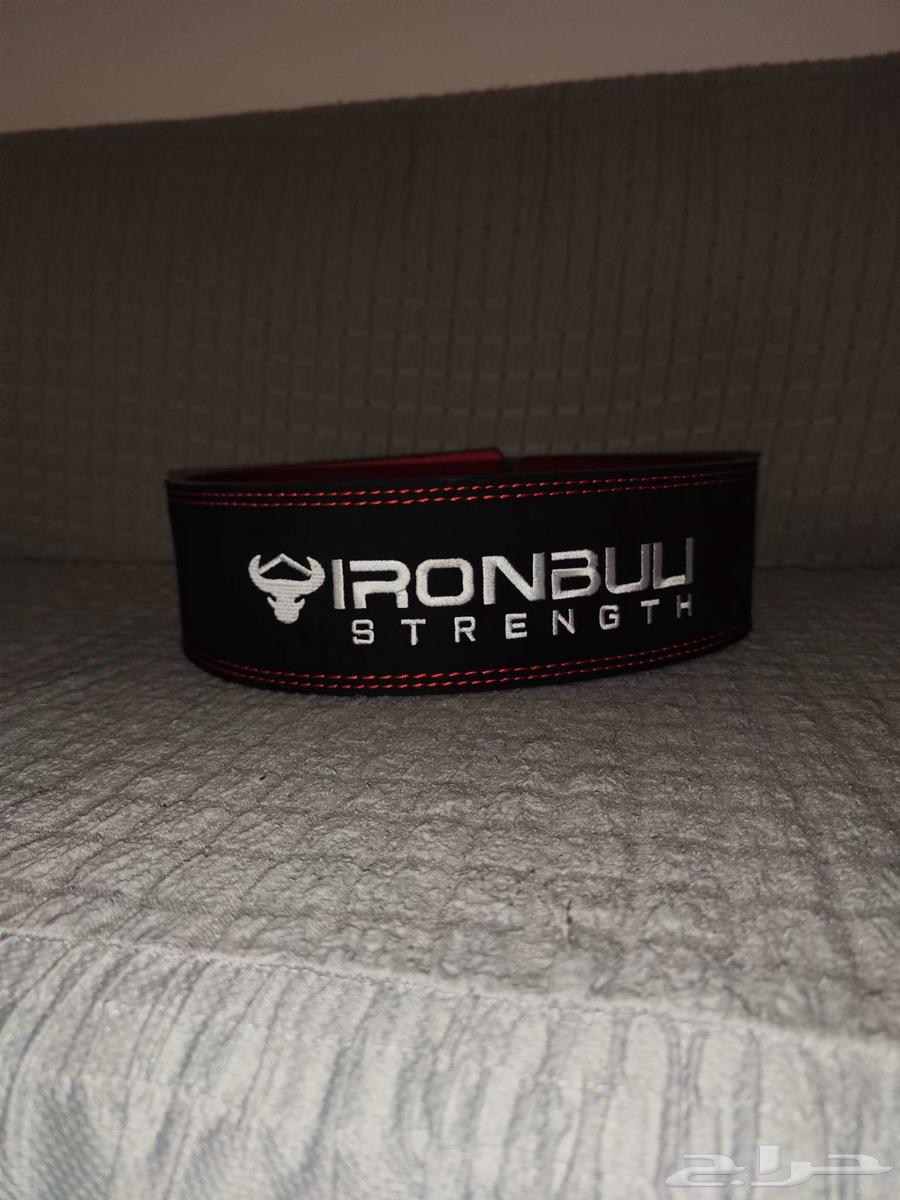حزام رفع أثقال L) POWER LIFTING الخصر 90-100 سم)64396143158019111