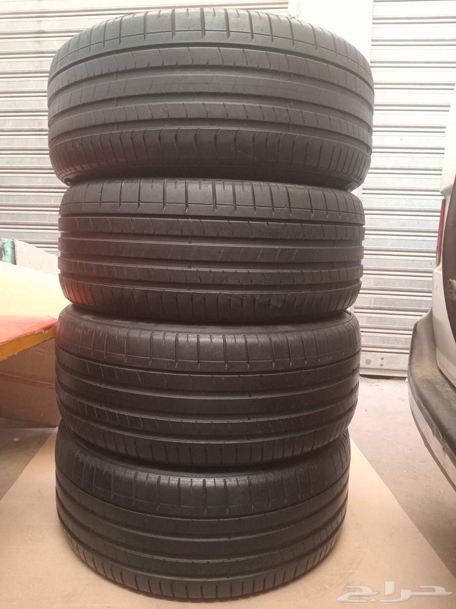 Bridgestone Tire Set Size 21 45 27564440587456899111