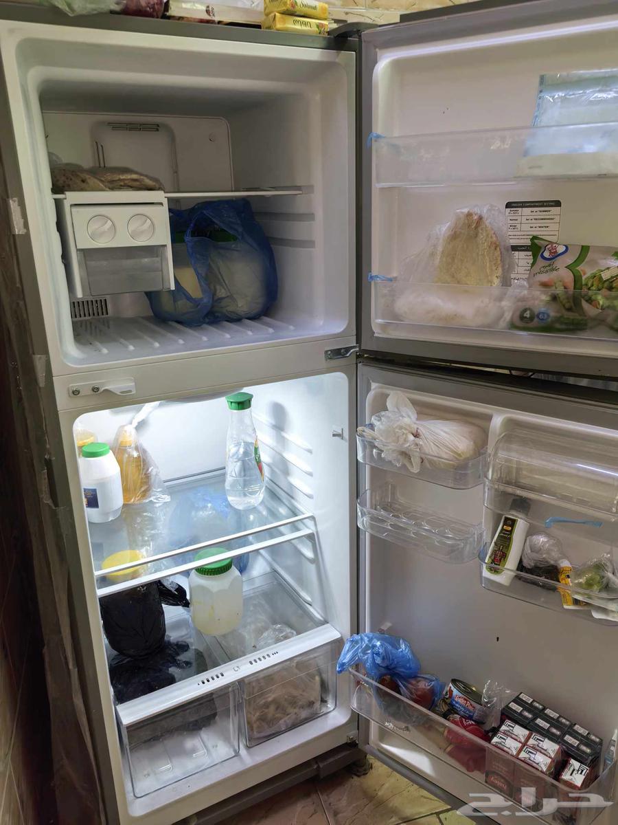 ثلاجه وغساله وغاز مسطح وانبوبه للبيع64400189987457110