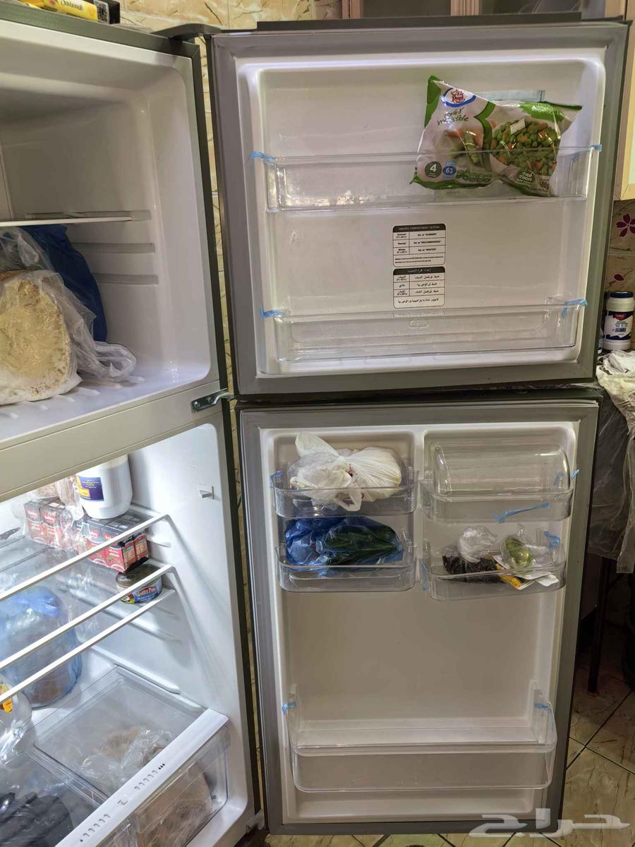 ثلاجه وغساله وغاز مسطح وانبوبه للبيع64400189987457112