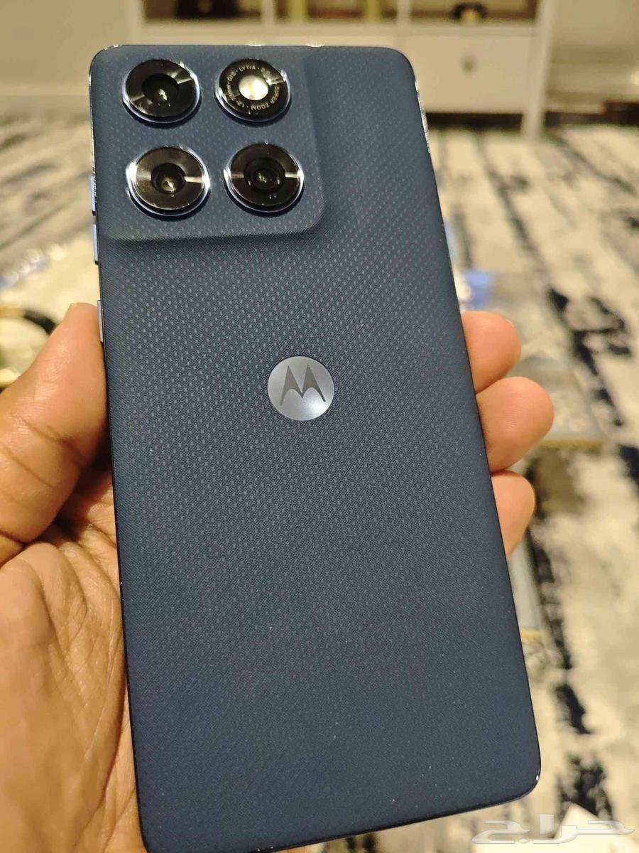 موتورولا ايدج 60 ازرق أخو الجديد64392882579842111