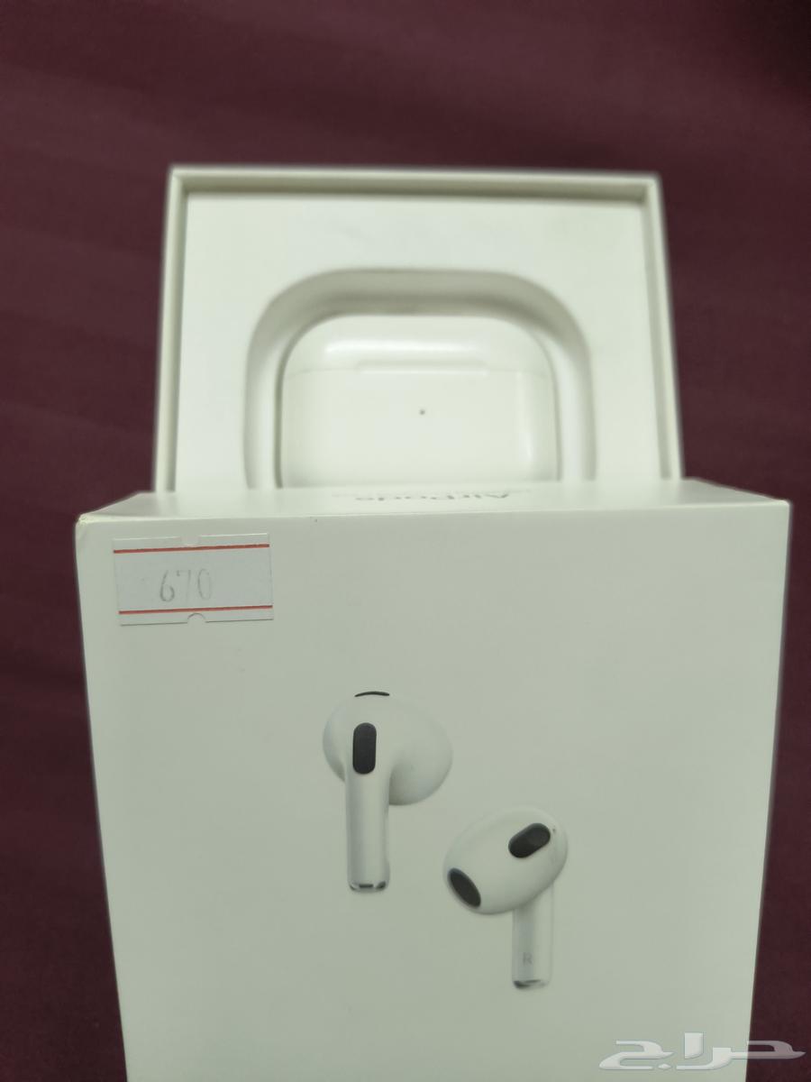 حافظة شحن ايربودز الجيل الثالث اصليه64399577533314112
