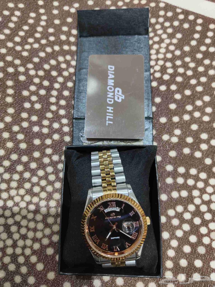 ساعه ديموند هيل64394220546435111