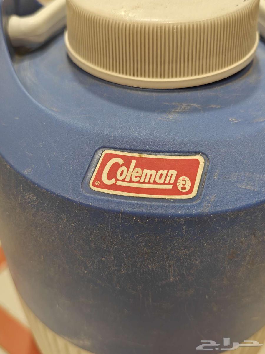 ترمس أو حافظة أو ثلاجة ماء كولمان صناعة أمريكية64394731378561110