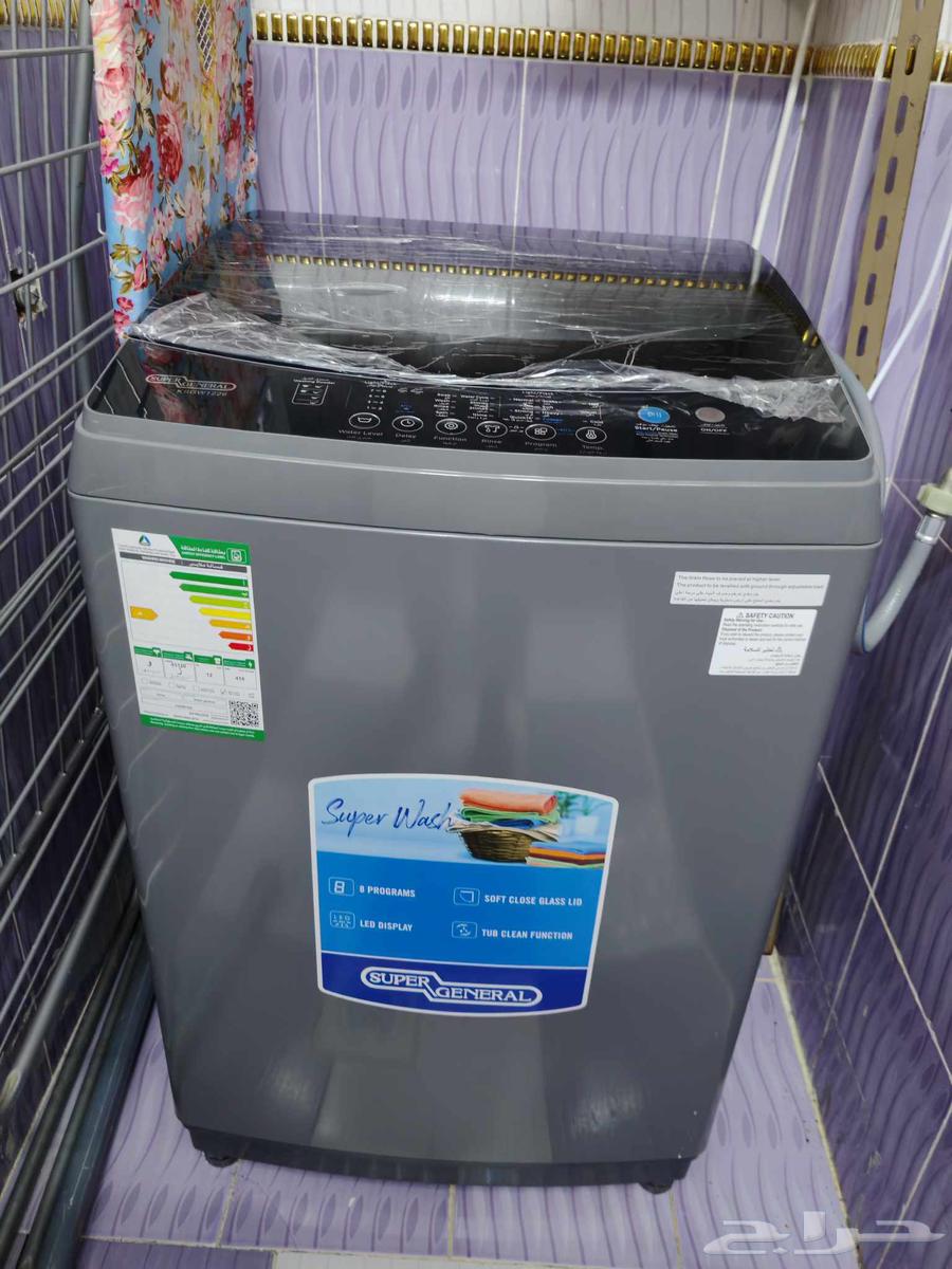 للبيع غسالة جديدة غسالة سوبر جينيرال (Super General)   أو64399577555329111