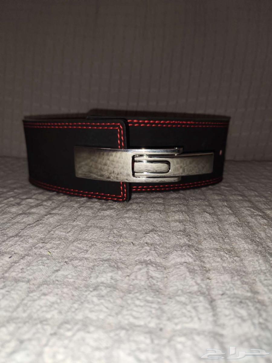 حزام رفع أثقال L) POWER LIFTING الخصر 90-100 سم)64396143158019114