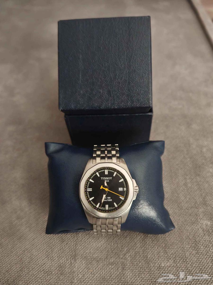 ساعة فخمة اصلية من شركة تيسوت 100-PRC اسبورت T2264395978915971110