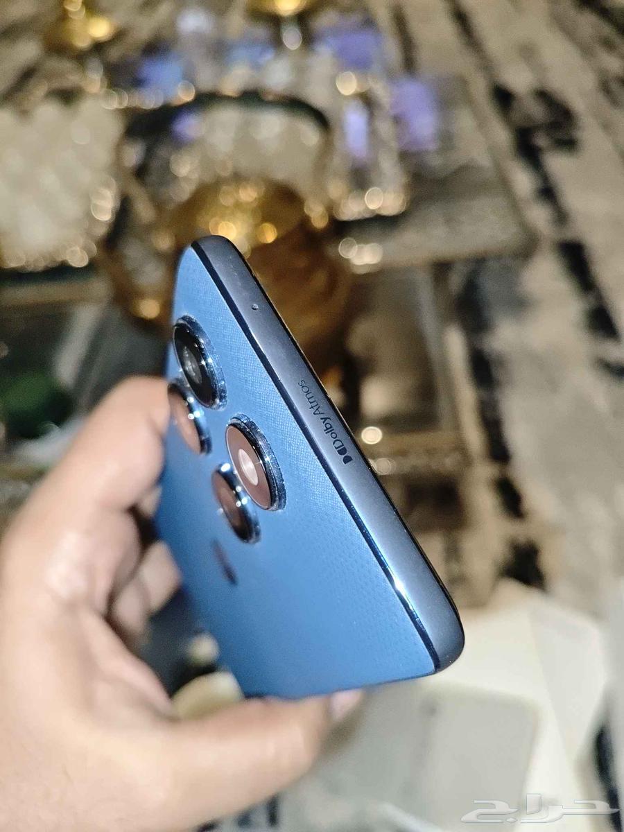 موتورولا ايدج 60 ازرق أخو الجديد64392882579842114