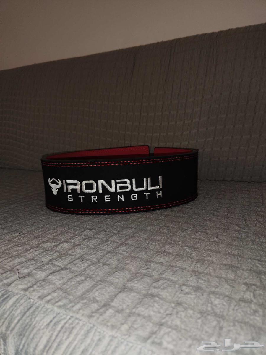 حزام رفع أثقال L) POWER LIFTING الخصر 90-100 سم)64396143158019112