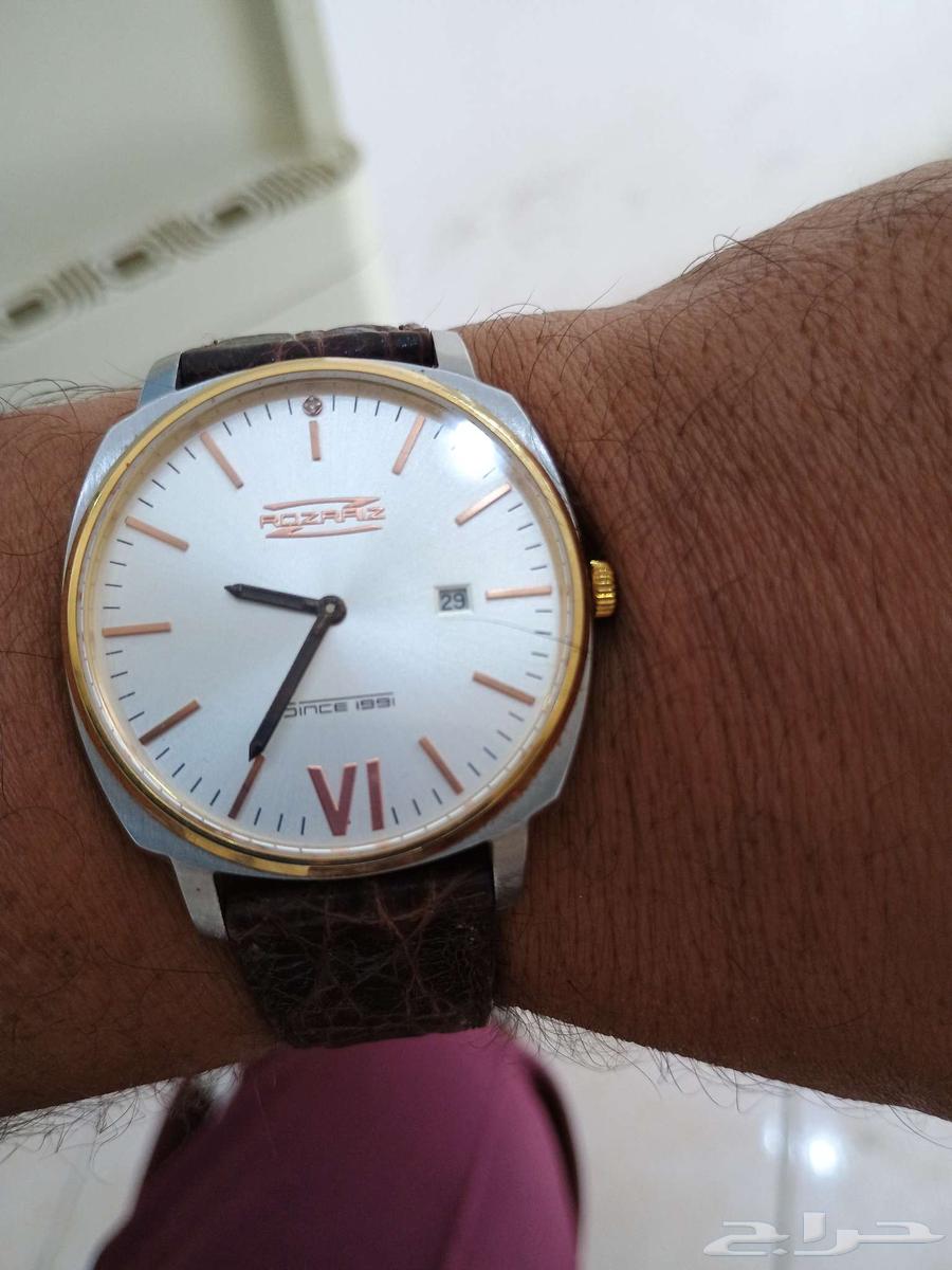 Muntorla 256 mobile phone, his brother's new device and an original Swiss watch for 150 riyals64395909228290111