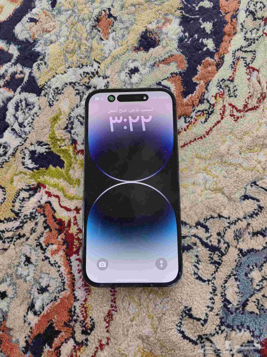 ايفون 14 برو للبيع ماهو مفكوك64400023270786110