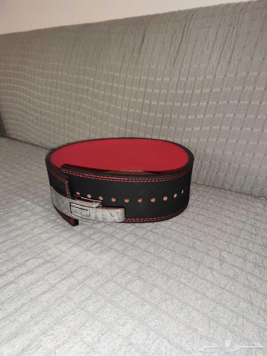 حزام رفع أثقال L) POWER LIFTING الخصر 90-100 سم)64396143158019113