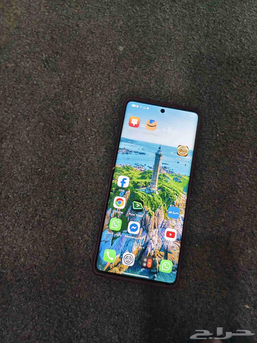 جوال انفينكس نوت infinix note 50s بيع او بدل64396295876995110