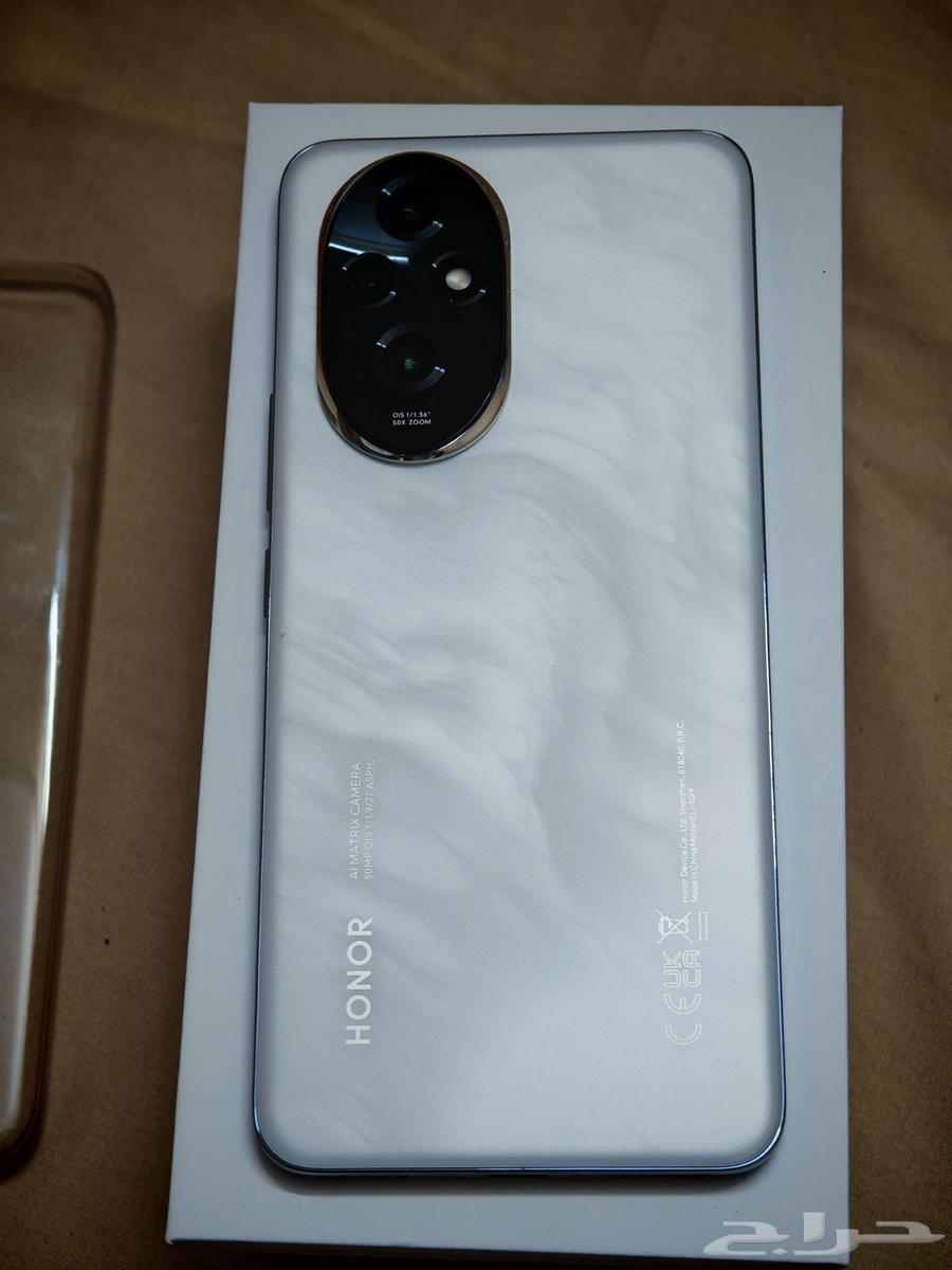 HONOR 200 512G نظيف وكالة استخدام شهرين64398131112579110