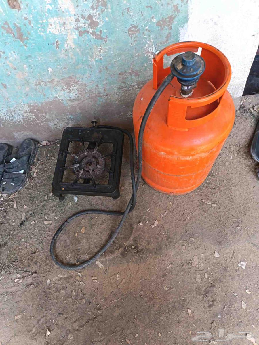 اسطوانه غاز مع منظم و موقد64396435326979110