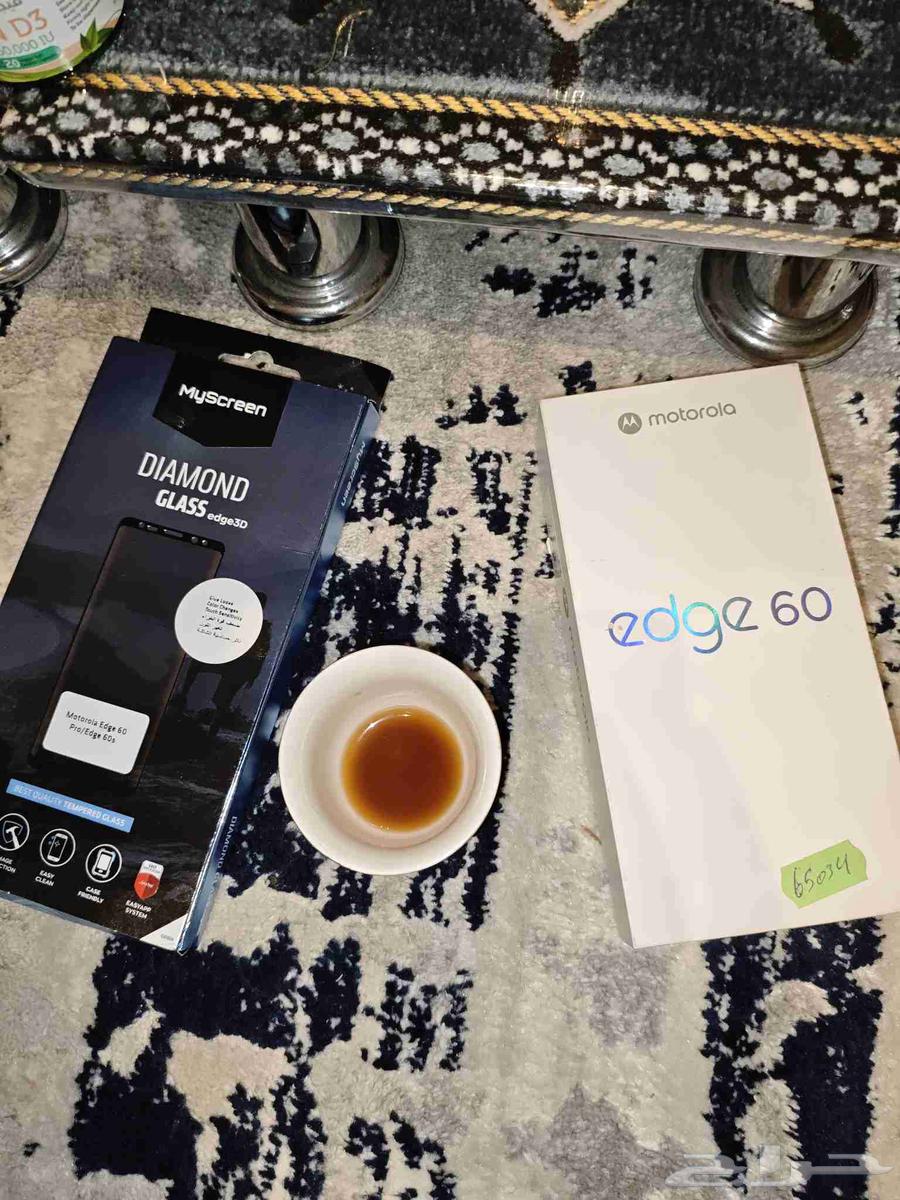 موتورولا ايدج 60 ازرق أخو الجديد64392882579842110