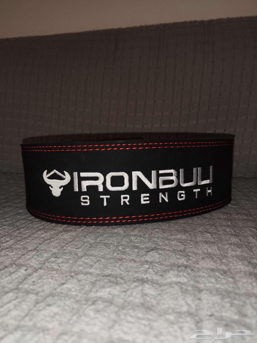 حزام رفع أثقال L) POWER LIFTING الخصر 90-100 سم)64396143158019110