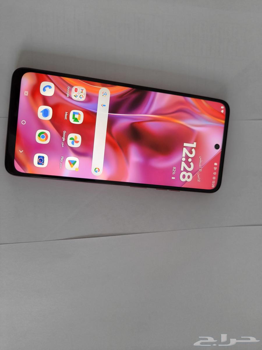 Motorola G05 still under warranty, 256GB memory, 8GB RAM + 4GB extra, red64400994620163110