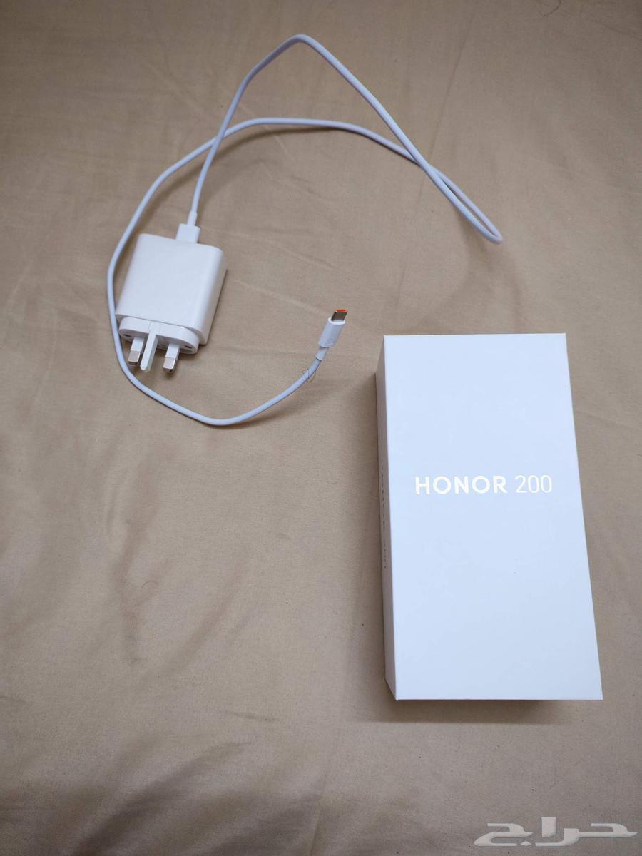 HONOR 200 512G نظيف وكالة استخدام شهرين64398131112579112