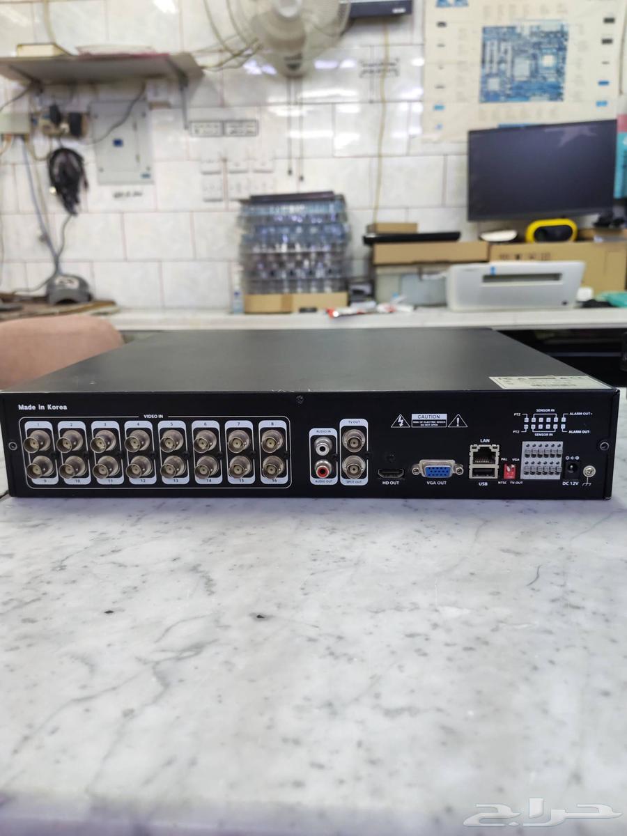 جهاز dvr 16 بورت سعه الهارد 6 تيرا بايت ادفاسيد H. 264 جهاز63619351485569111